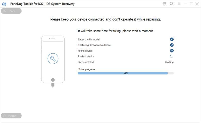 Repairing iTunes Error 39