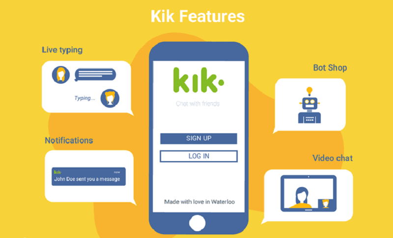 Recover Kik Messages After Logging Out