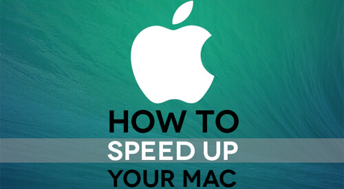 How Speed Up Mac How