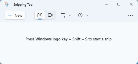 Record Screen on Windows 11 Using Snip Tool