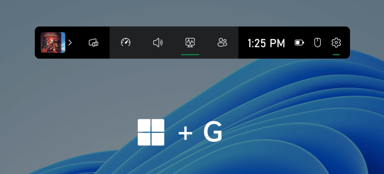 Record Screen on Windows 11 Using Game Bar