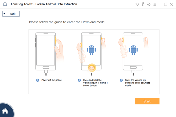 Android Phone or Tablet Won’t Turn on FoneDog Download Mode 