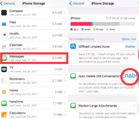 How to Auto Delete And Permanently Delete Old iMessages Chats