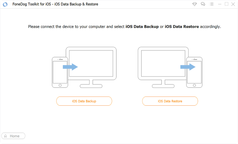 Restauração de backup