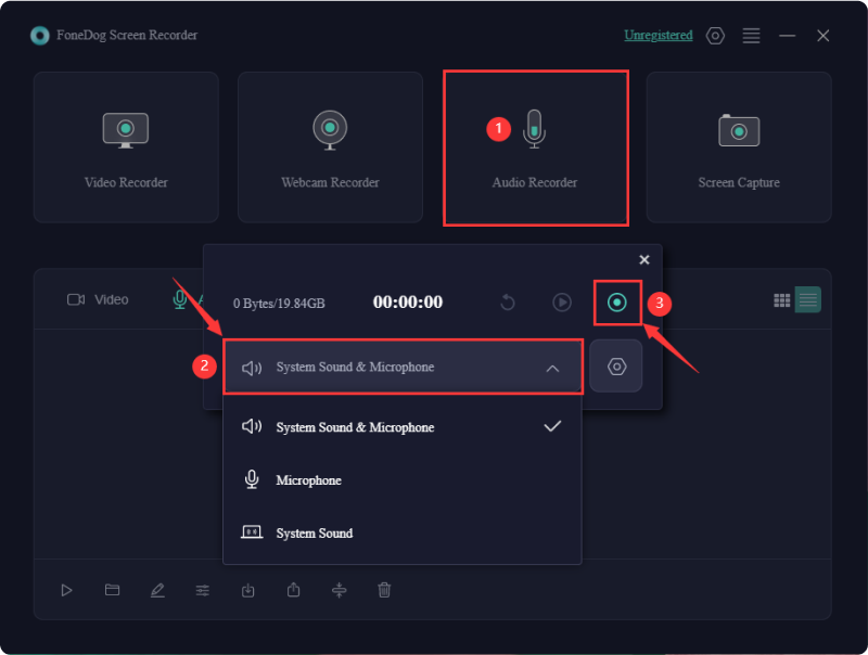 How to Record Audio on PC Using FoneDog