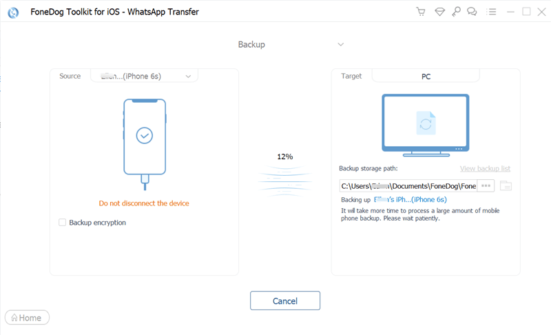 Backup Whatsapp Chat to PC