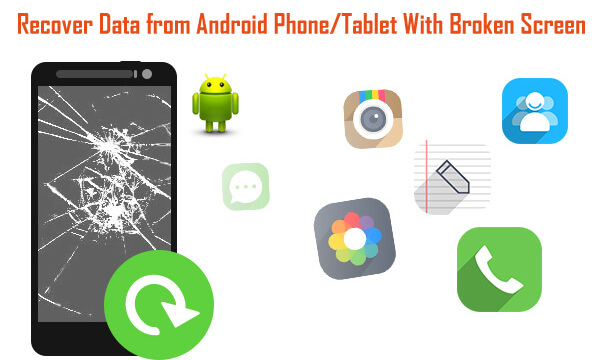 3 Ways] How to Get Pictures Off a Broken Android Phone 