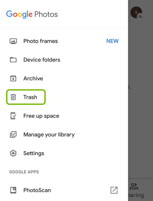 synchronize photos to google drive