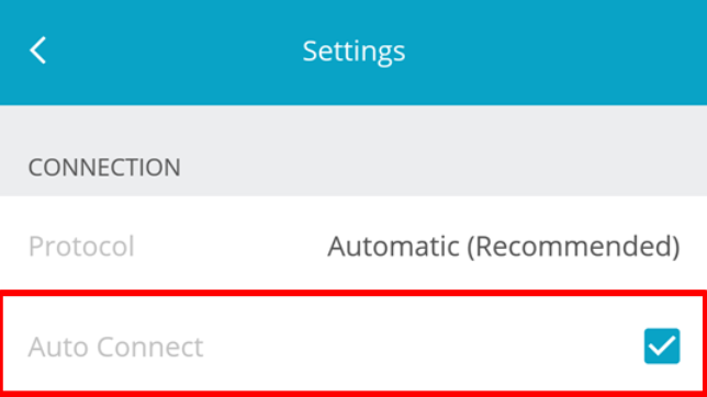 Corrigir a mudança para iOS travada no erro de transferência usando a conexão automática