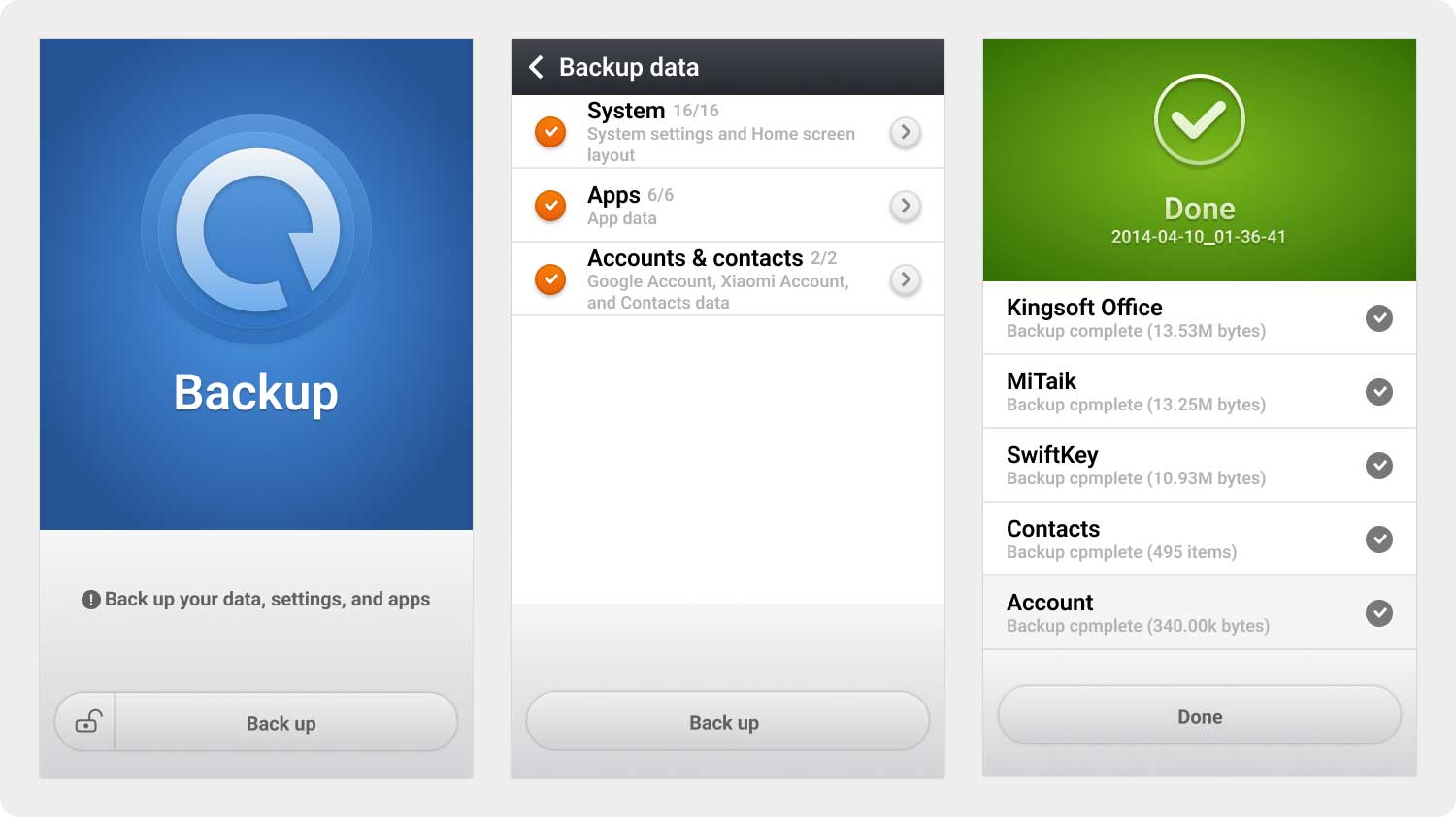 How To Backup Data On A Xiaomi Smartphone