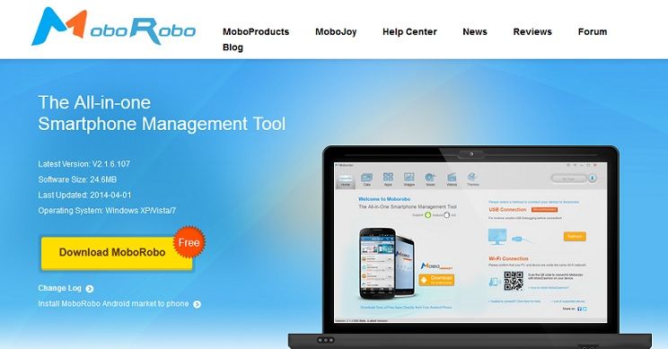 Best Android Backup Software For Pc Moborobo