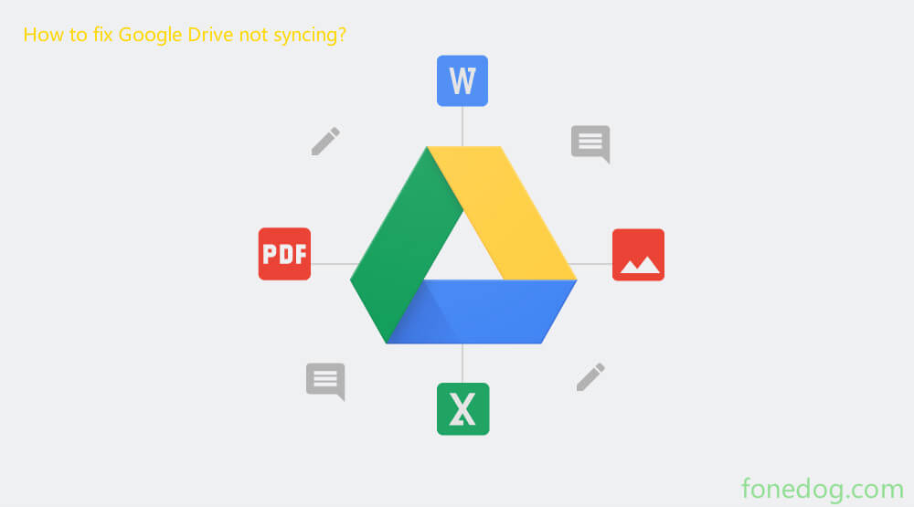 why isn t google drive syncing