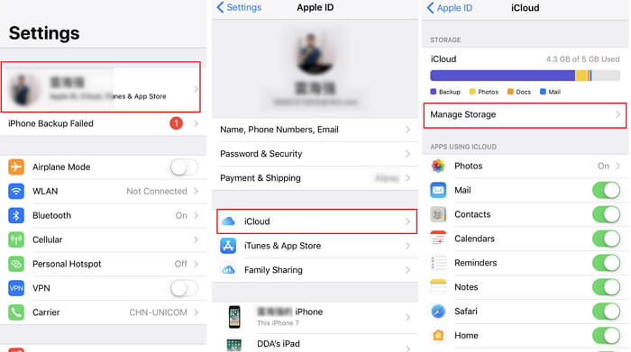 How To Icloud Backup That Time Keeps Increasing In 21