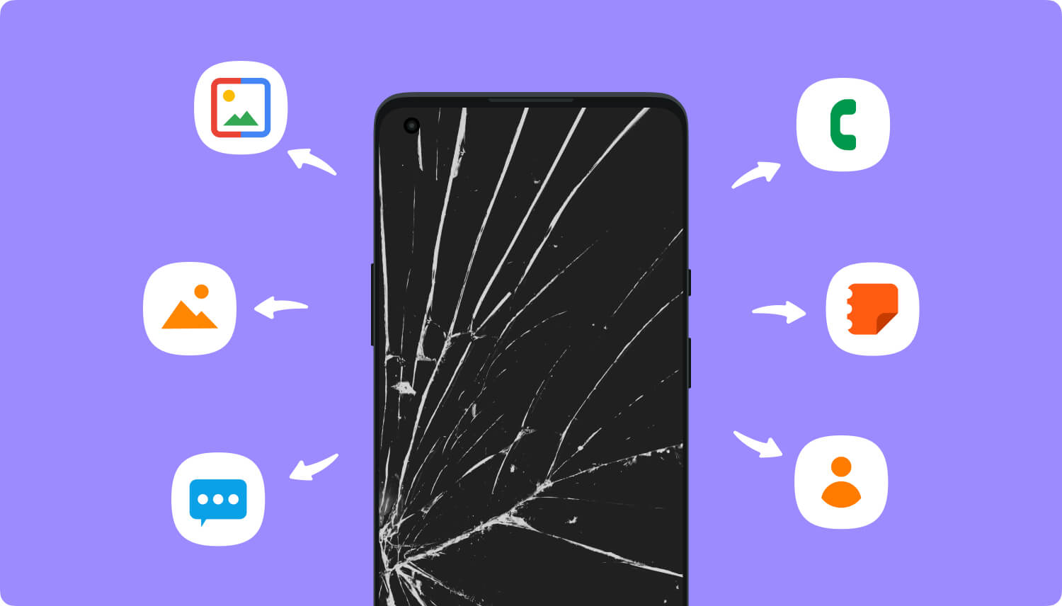 3 Ways] How to Get Pictures Off a Broken Android Phone 