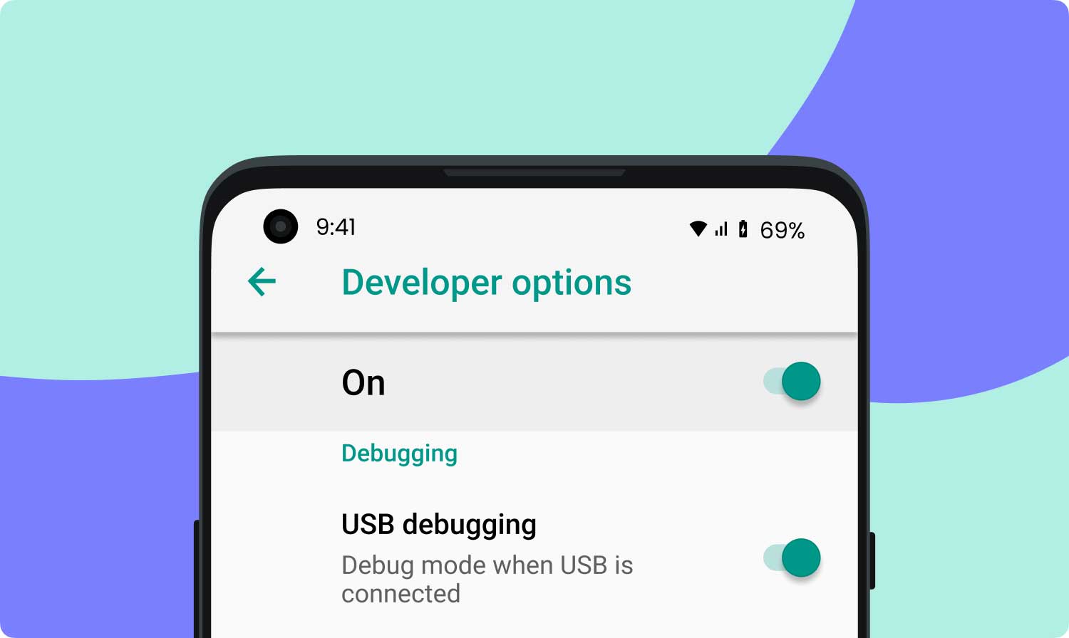 USB Debugging on Android