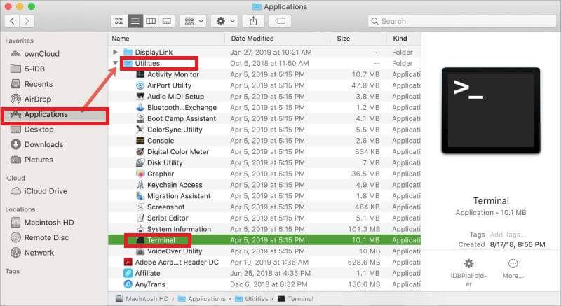 Retrieve Unsaved Excel File via Terminal on Mac