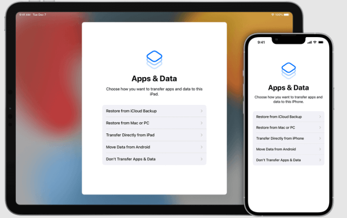 Restore iCloud Backup to See Call History on iPhone