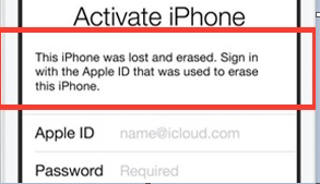 Enter Apple Id To Erase