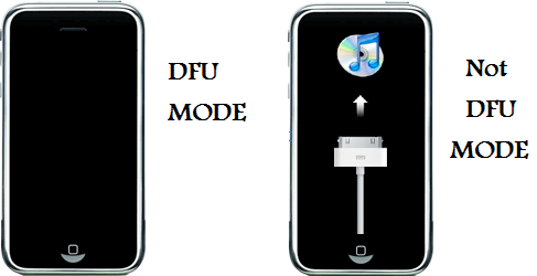 get iphone 6 in dfu mode software