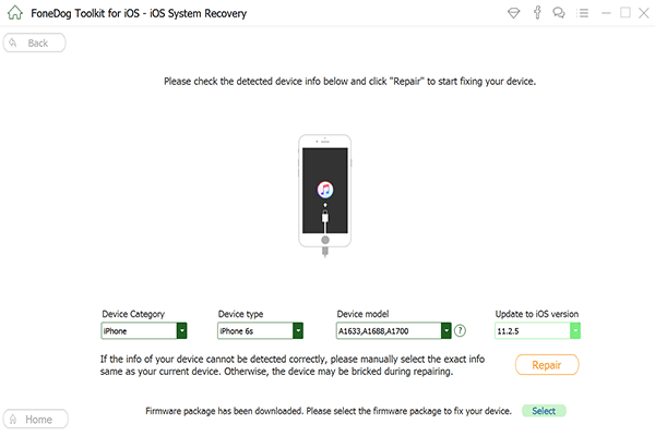 download do firmware