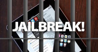 As causas do problema de tela vermelha do iPhone: jailbreak