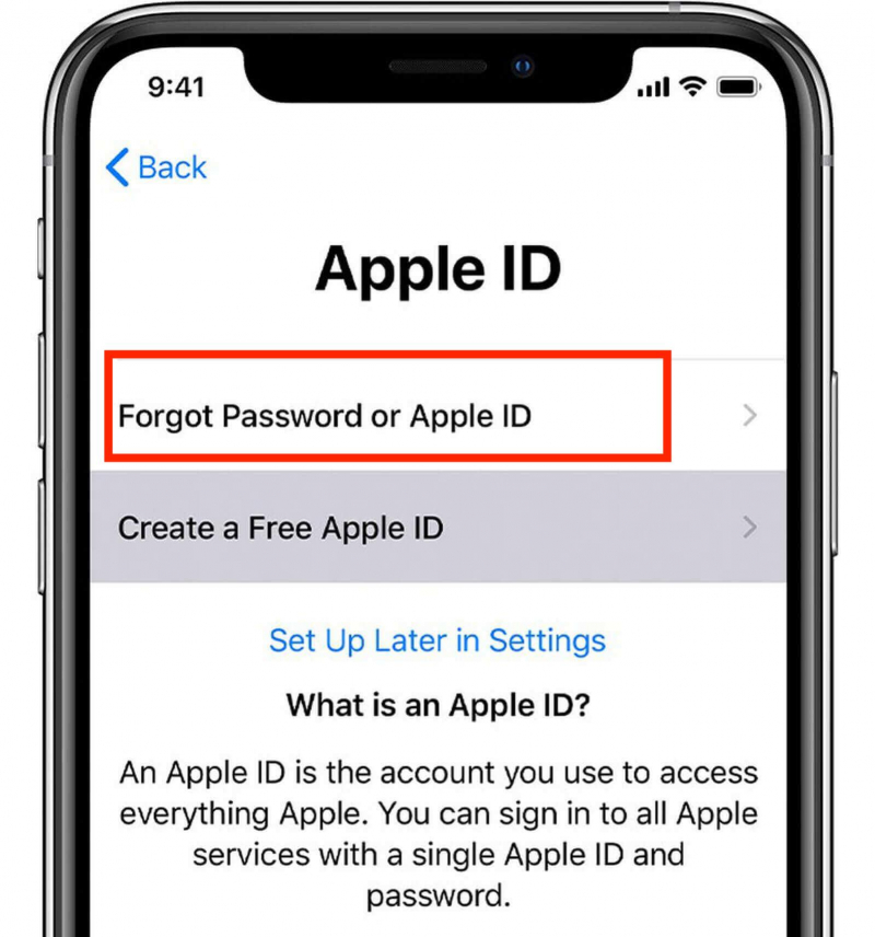 icloud recovery email password