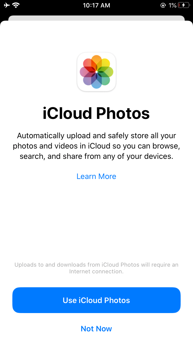download icloud photos to windows 10