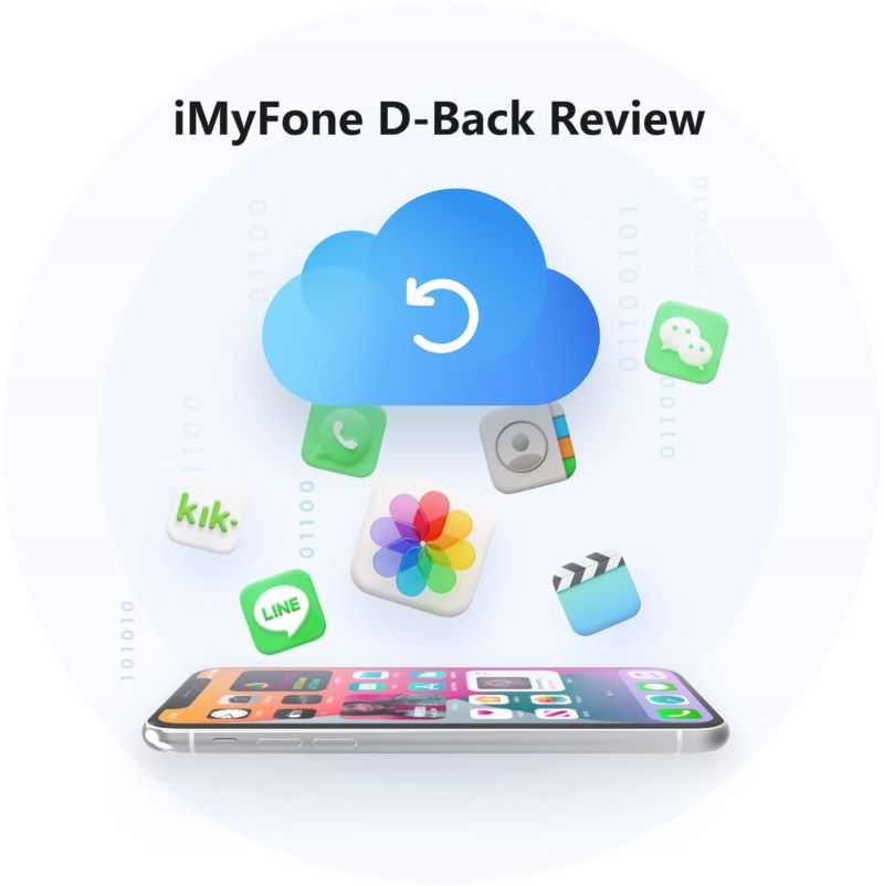 iMyFone Review: Is iMyFone D-Back Safe