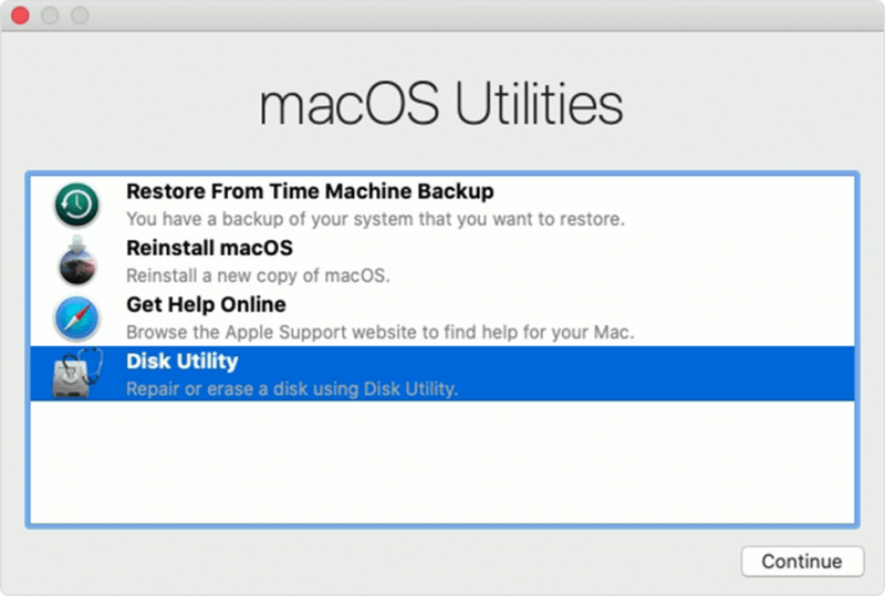 my mac says my disk is full