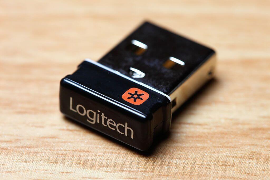 logitech unifying receiver software