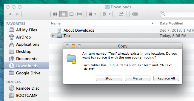 folder merger mac