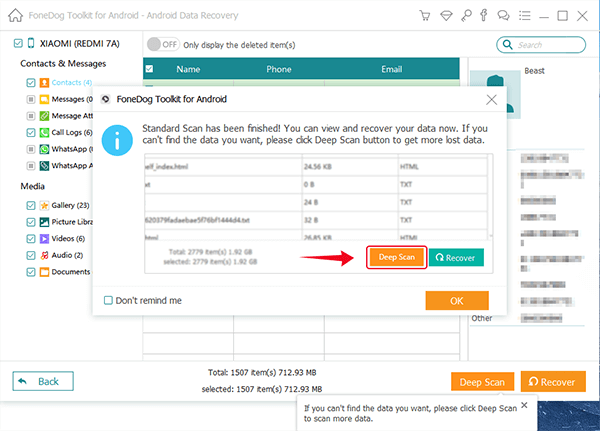 FoneDog Android Data Recovery Google Play Music Manager의 최고 대안