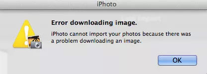 Cant Import Photos from iPhone to Mac