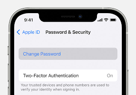 How to Restore iPhone by Making A New Password