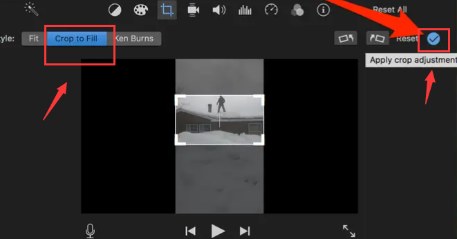 How to Crop Using iMovie On Mac Computers