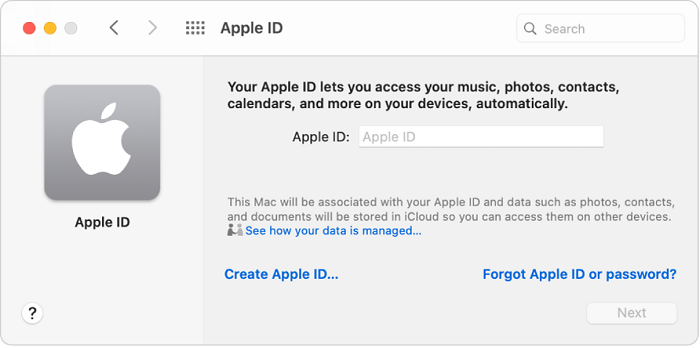 Change or Reset Your iCloud Password