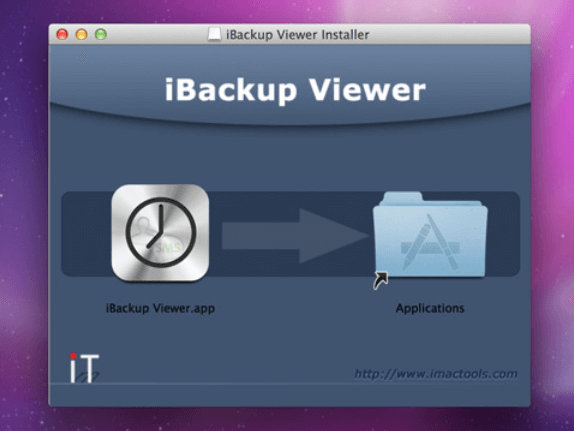 iBackup Viewer