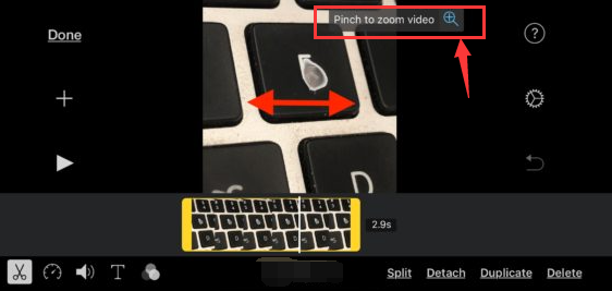 How to Crop Using iMovie On iPhone