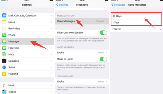 Delete iPhone Message – Delete Old Messages Automatically