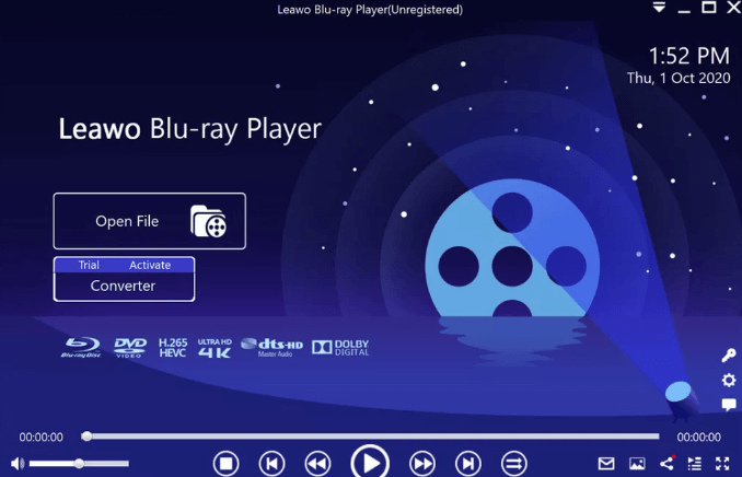 Leawo Blue-ray Player for Mac and Windows