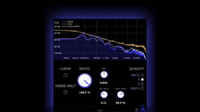 Using Noise Reduction Plugins to Fix Grainy Video