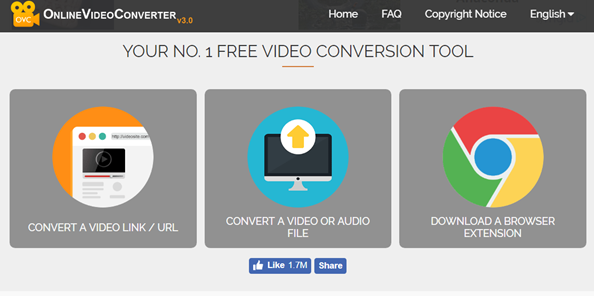 Usando o Video Converter Online para Converter FLAC para iTunes