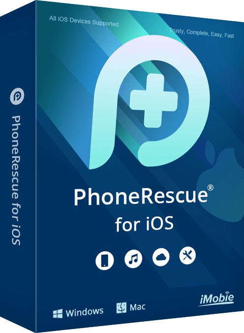 PhoneRescue för iOS för att återställa raderade iMessages