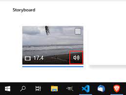 Ta bort ljud från YouTube-video med Windows Photos