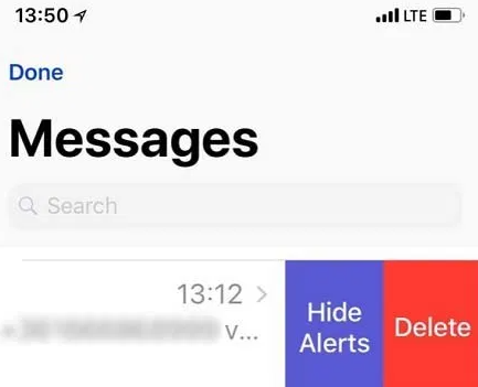 Delete iPhone Messages - Remove A Conversation