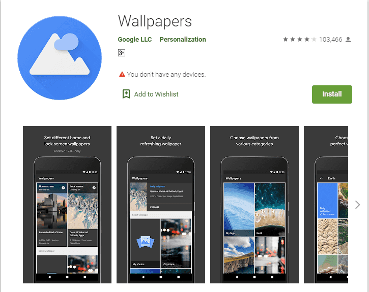 How to Make a GIF a Wallpaper [on Windows10 & iPhone]