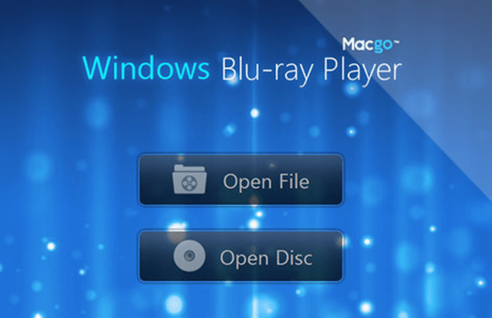 Macgo Mac Blue Ray Player