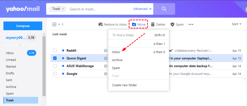 How To Retrieve Deleted Emails From Yahoo Trash After 30 Days