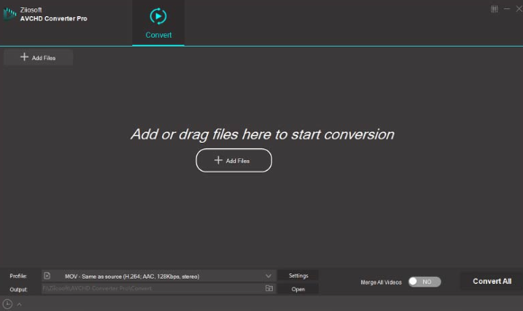 Convert ACVHD Video Using The Ziiosoft ACVHD Converter