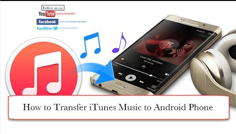 Transfer iTunes Music to Android